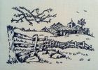 Winter scene