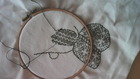 Blackwork lady