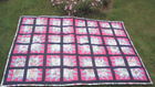 Single pieced quilt