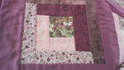 Log cabin patchwork