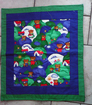 Baby floor quilt