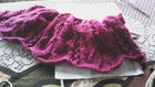 Knitted neck scarf