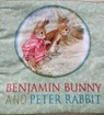 Benjamin Rabbit fabric book